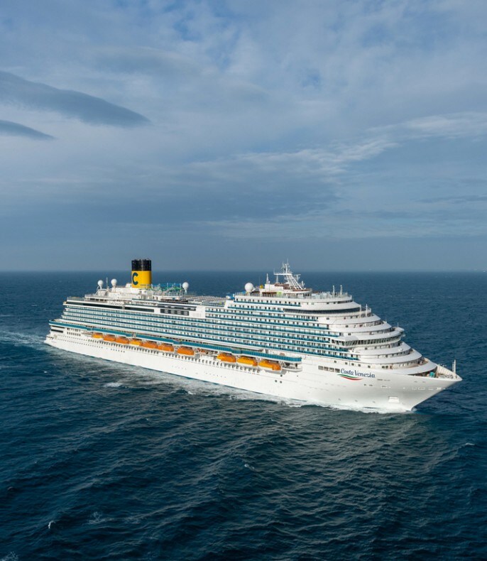 Tous Les Bateaux De Croisiere Costa Croisieres