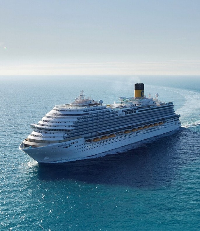Tous Les Bateaux De Croisiere Costa Croisieres