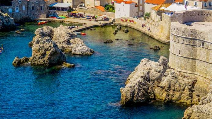 les plus belles plages de croatie costa croisieres