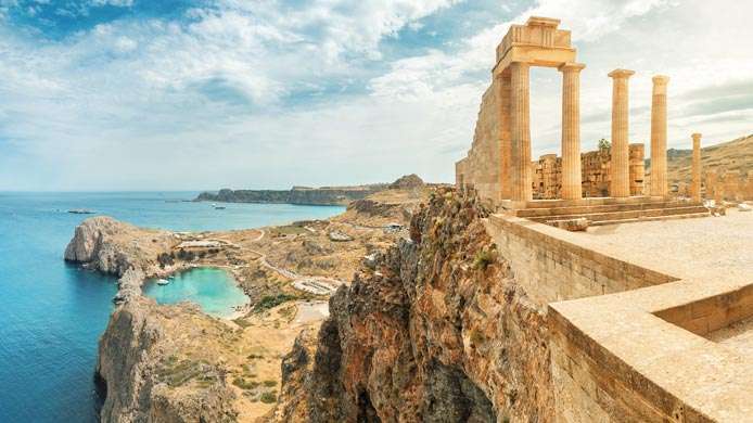 Visiter Rhodes Les 15 plus beaux endroits à visiter à Rhodes | Costa Croisières