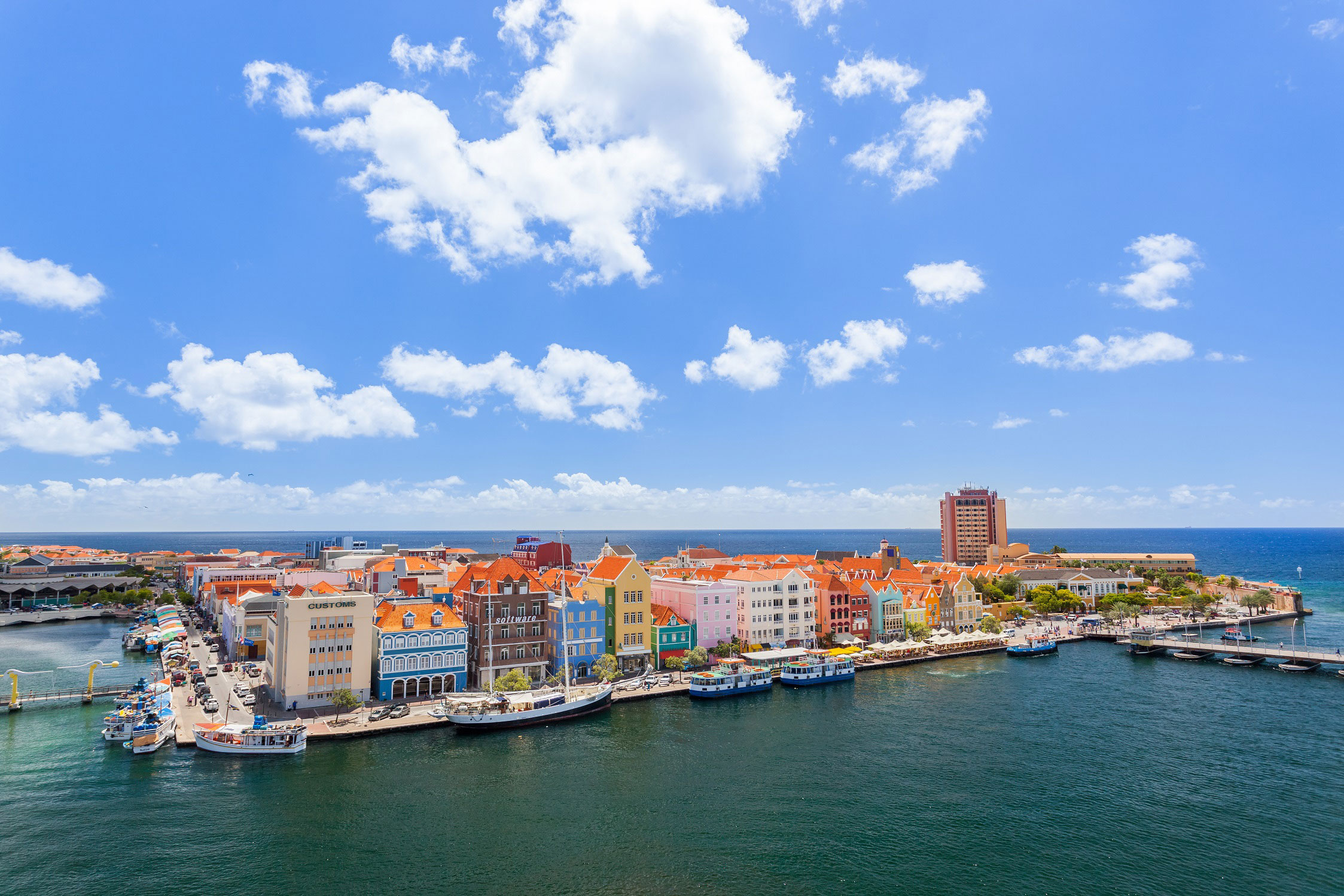 paysage de curaçao