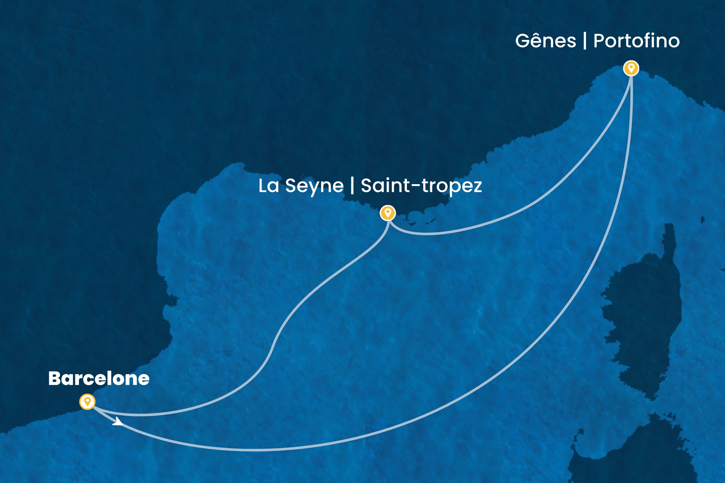 Carte de l’itinéraire