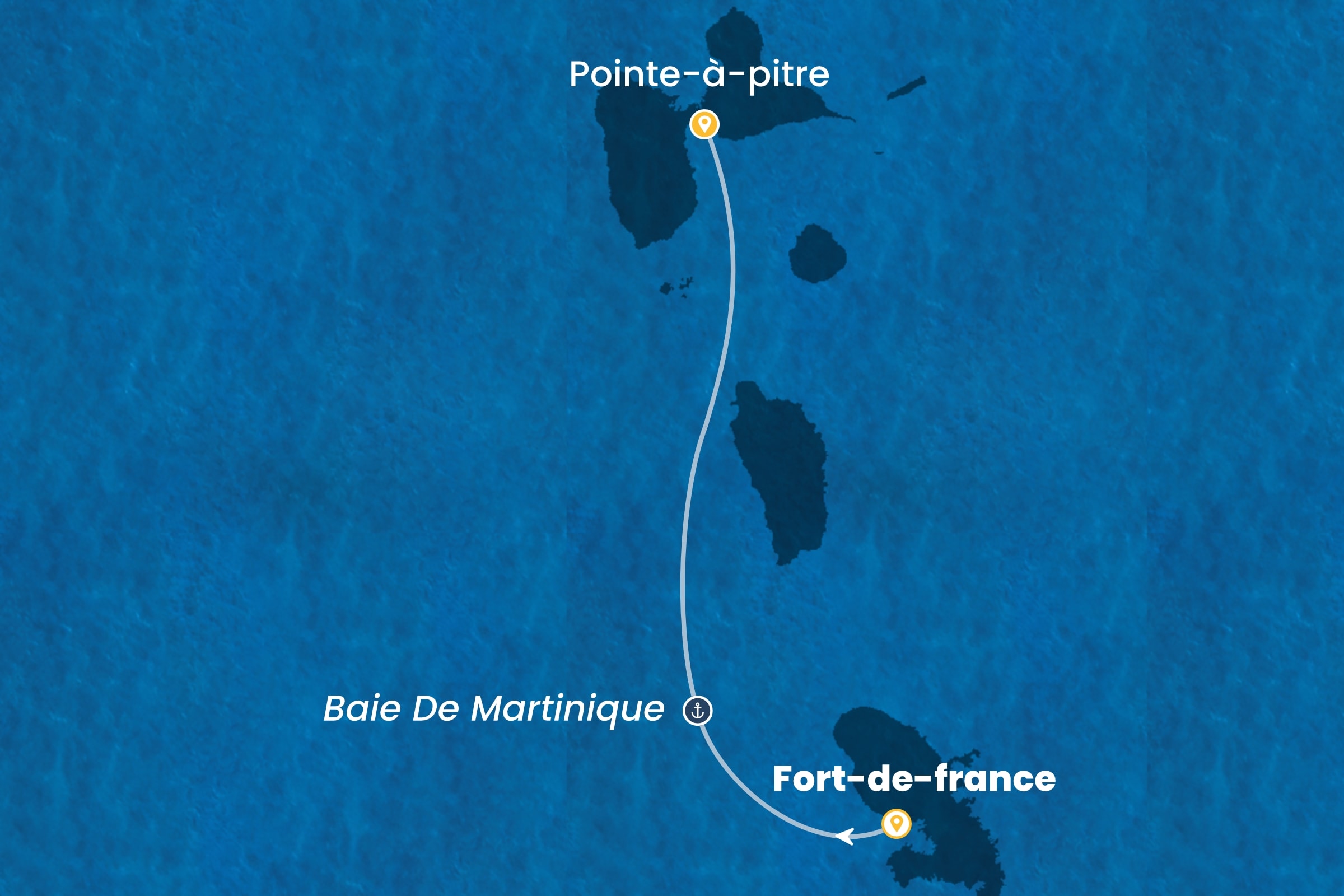 Carte de l’itinéraire