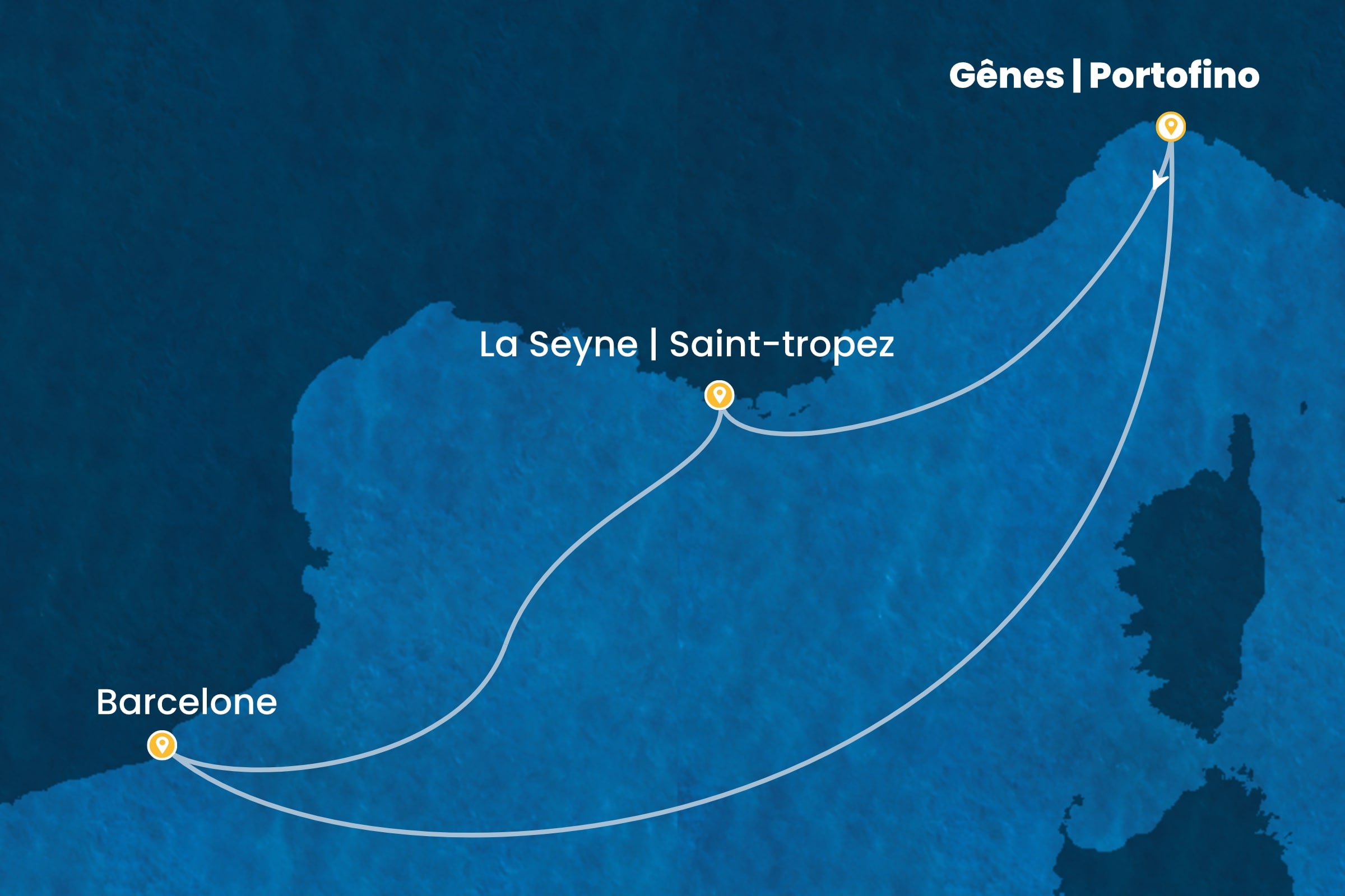 Carte de l’itinéraire