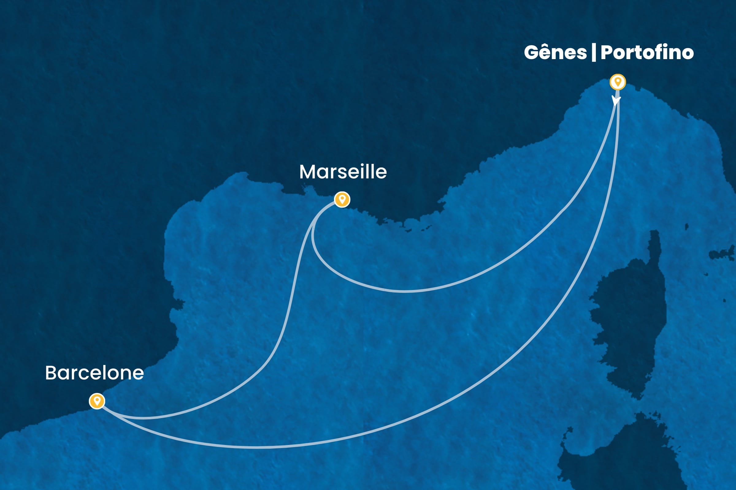 Carte de l’itinéraire