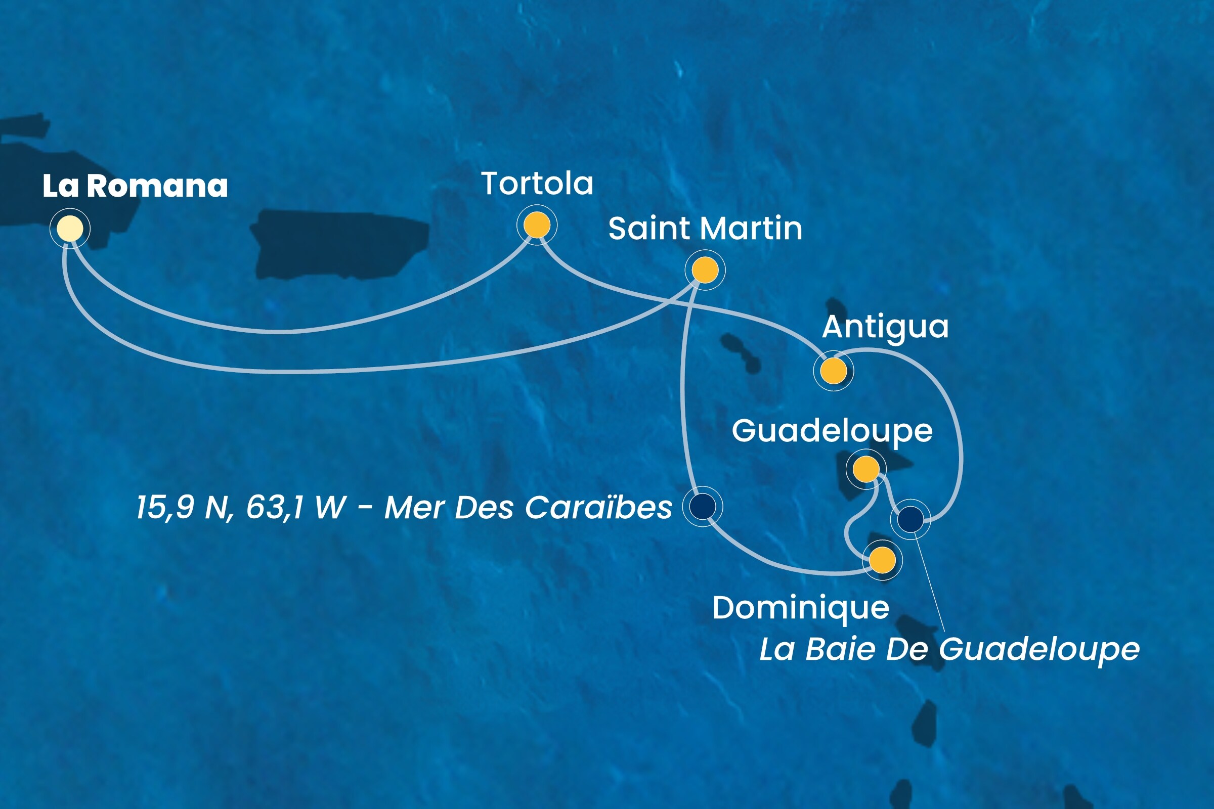 Croisière 8 jours Caraïbes à partir de La Romana/Saint-Domingue mars 02  2025 | Costa Croisières