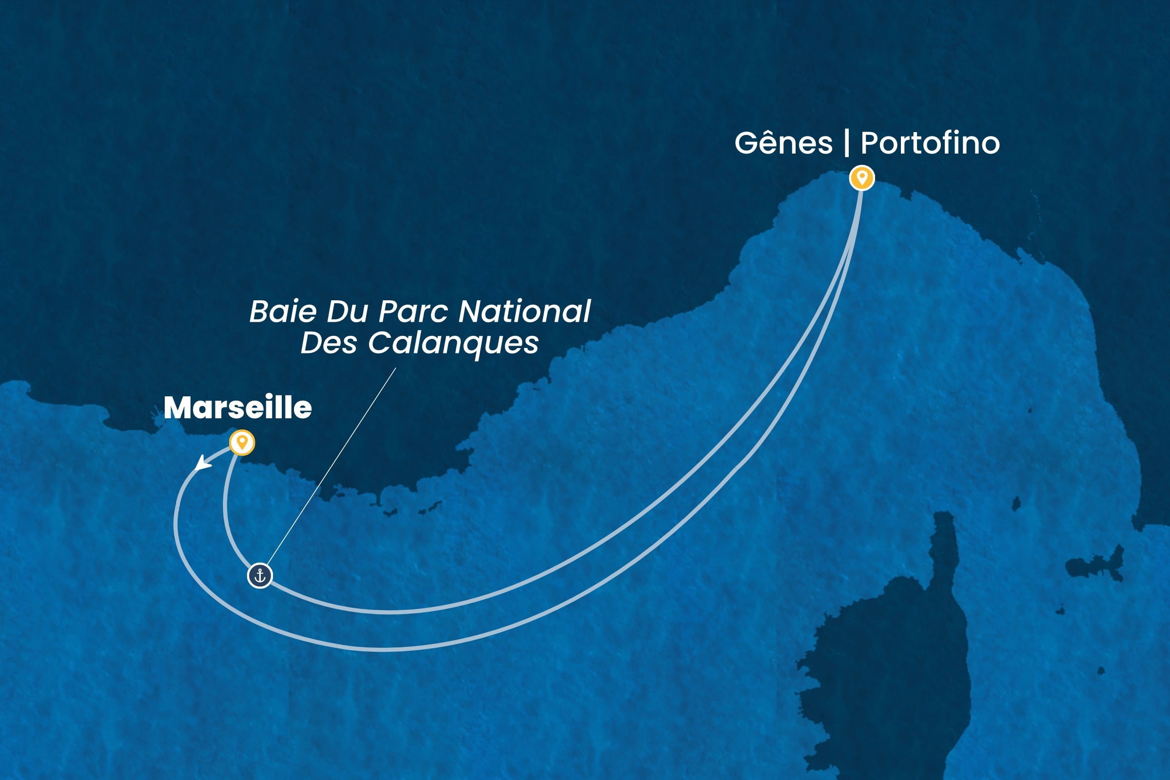 Carte de l’itinéraire