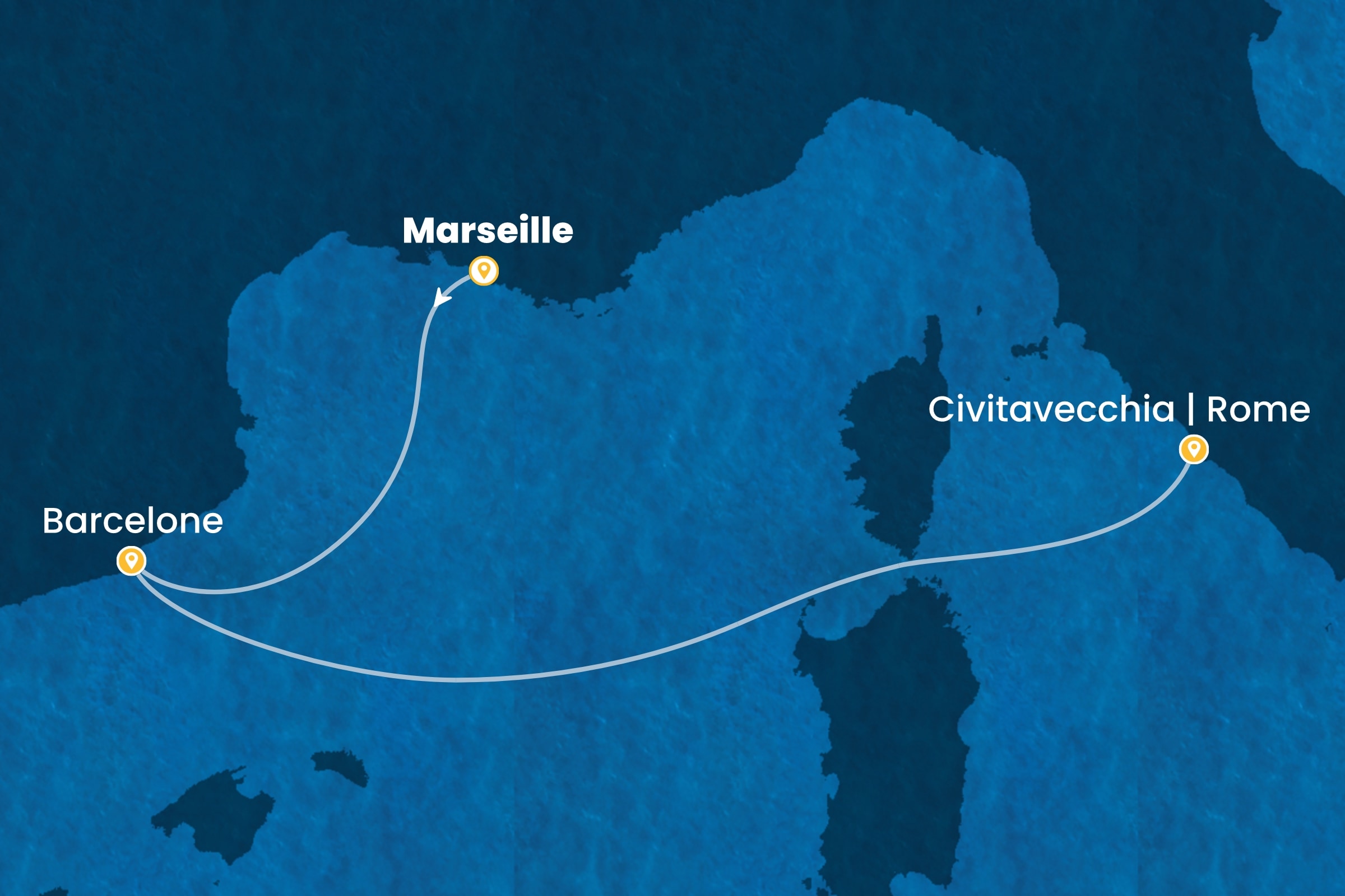 Carte de l’itinéraire